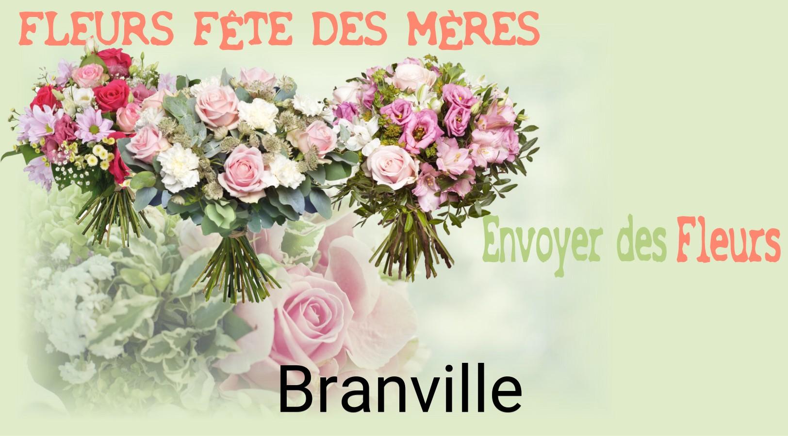 Bouquet de Fête des Mères livré à Branville