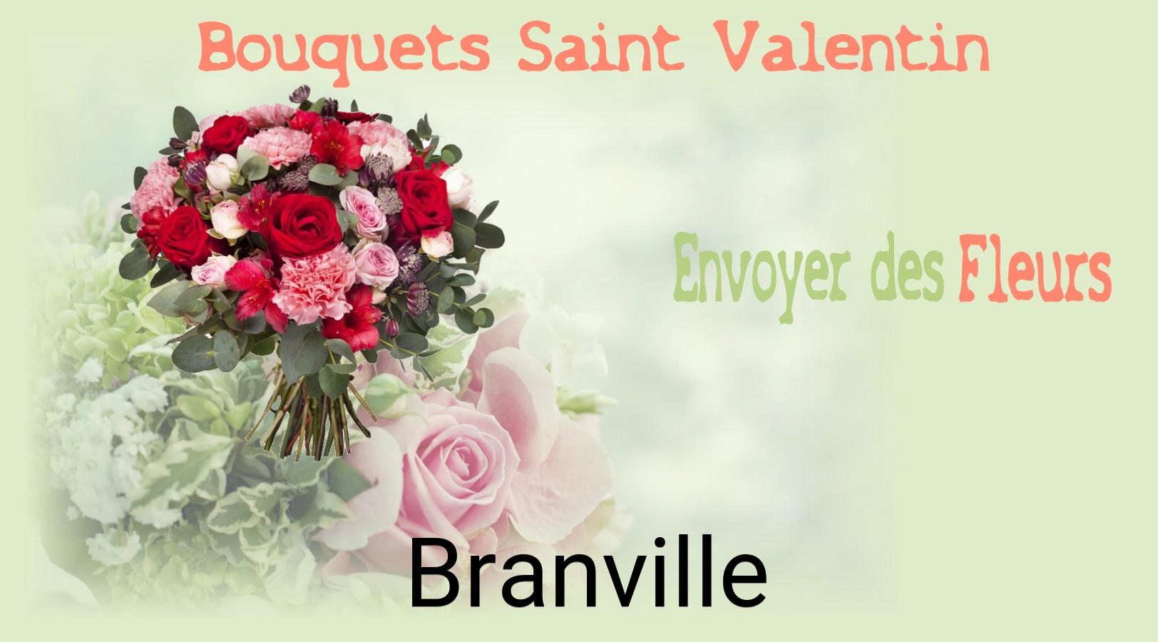 Roses de Saint-Valentin livrées à Branville